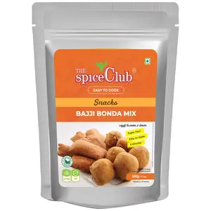 The Spice Club Bajji Bonda Mix 500g - Easy to Cook Snack Mix