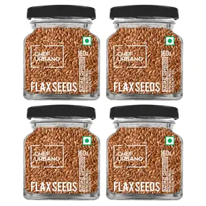 Chef Urbano Flax Seeds 160 GMS * 4