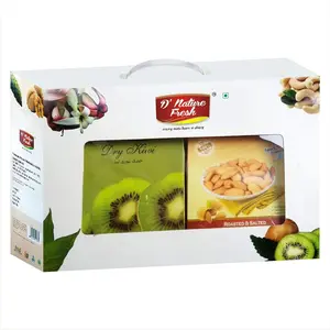 D' nature fresh Diwali Gift Box 2 x 200 g Roasted & Salted