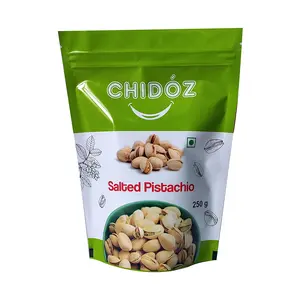 Chidoz premium Salted and Roasted Pistachio (250gm)