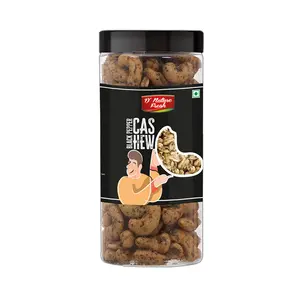 D'Nature Fresh Roasted & Salted Black Pepper Cashew Nuts Kaju 500g500 g (Pack of 1)