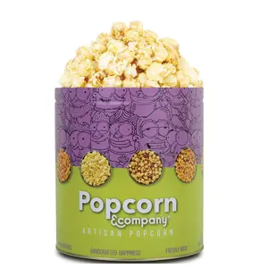 Popcorn & Company Cream Cheese Popcorn Regular Tin 130gm