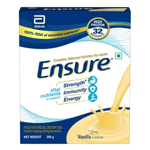 Ensure Vital Nutrients To Support - Vanilla 200g Carton