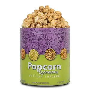 Popcorn & Company Hazelnut PopcornSweet Popcorn -130 g(Regular Tin)