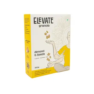 ELEVATE Granola (Almond & Seeds 300 GMS)