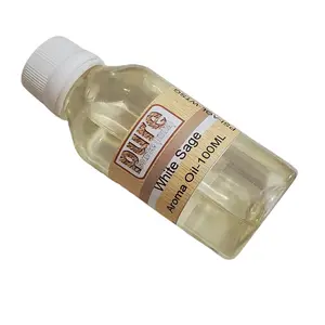 Pure Source India Aroma Essential Oil White Sage 100 ml Natural