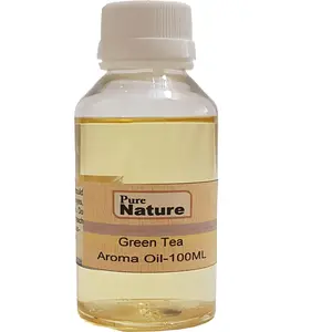 Pure Source India Aroma Essential Oil Green Tea 100 ml Pack