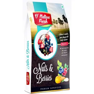 D'nature Fresh Nuts & Berries 250 g