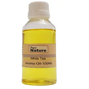 Pure Source India Aroma Essential Oil White Tea 100 ml Pack