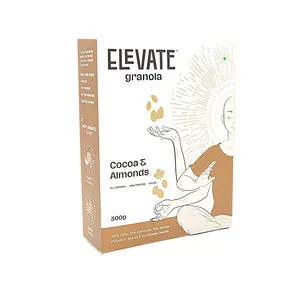 ELEVATE Granola (Cocoa & Almonds 300 GMS)