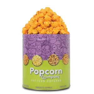 Popcorn & Company Cheddar Cheese Popcorn Party Pack Tin 300 gm