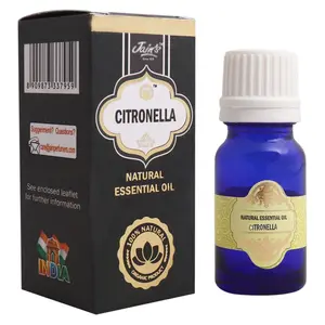 Jain's Citronella  Natural Essential Oil (10 ml)