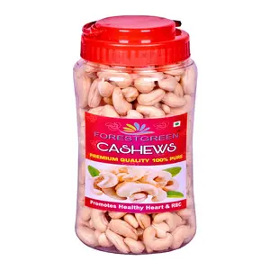 Forestgreen Premium White Whole Cashews W240 500g