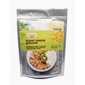 Express Foods Super Seeds Granola 500g