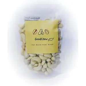 GoodChew Superior Cashew Whole Nuts 500g (2 x 250g)