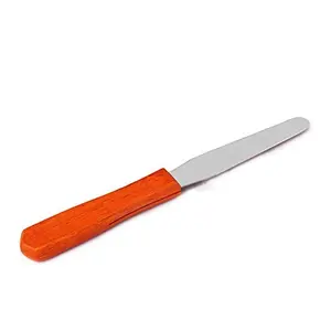 TWIREY Stainless Steel Wax Spatula Knife Applicator for Hair Removal Waxing for Men and Women Home and Salon (Sliver Pack of 1)