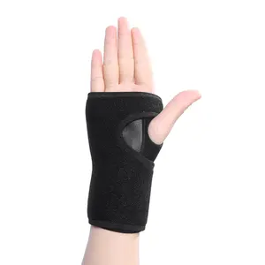 Washable Wrist Brace Wrist Support for Yoga Tennis Bowling(Right hand)