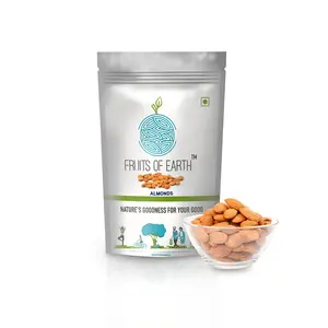 Fruits Of Earth Natural Premium California Almonds (Badam) 250 Gms
