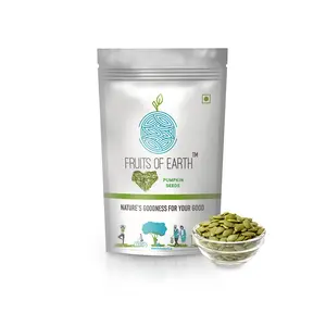 Fruits Of Earth Pumpkin Seeds Protein and Fibre Rich for Eating 100 Gm
