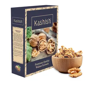 GREEN TREE KASHISH Extra Light Pure Halves Walnut Kernels Walnut without Shell/Akhrot Giri