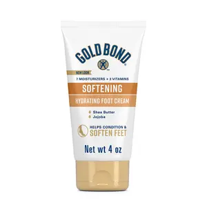 Gold Bond Ultimate Softening Foot Cream With Shea Butter 4 Ounce