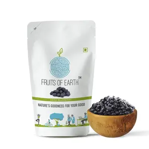 Fruits Of Earth Sweet and Delicious Blueberries 250 GMS