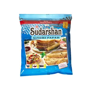 Shree Krishna Sudarshan Sindhi Papad 200 g (Pack of 4)