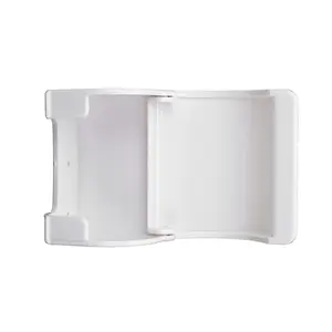 Holder Heavy Duty Self Adhesive White Hook Hanger Stand with Double Sided Stickers for Bathroom for Kitchen
