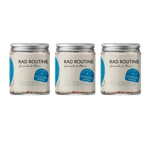 Rad Routine Signature Granola | Dry Fruits Nuts and Berries (Pack of 3 Jars)