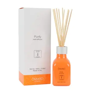 Omved Purify Lavender Essential Oil Reed Diffuser Set 100 ml