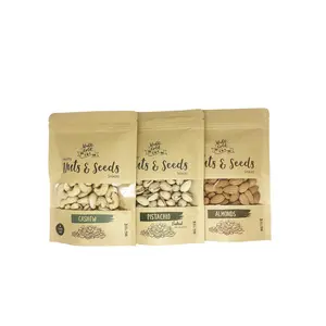 Idukki Gold Natural Special Whole Whole Nuts Trio Cashew (Kaju)100g Pistachios (Pista) 100g Almonds 100g Combo