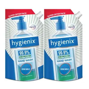 Hygienix Anti-Bacterial Handwash Refill 750ml (Pack of 2)