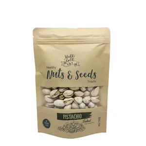 Idukki Gold Pistachio with Shell Salted and Dry Roasted 100g