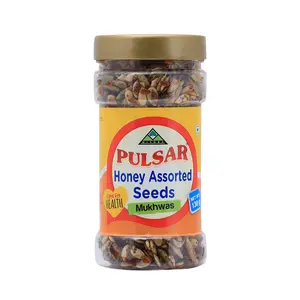 PULSAR Honey Assorted Seeds Mukhwas 130G