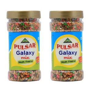 PULSAR Galaxy Mix Mouth Freshner Mukhwas 250G Pack of 2 (125G x 2)
