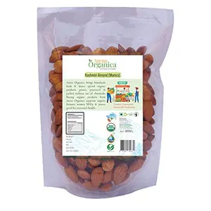 Kashmiri Mamra Badam High Oil Content Sweet Organic Almond Kernels