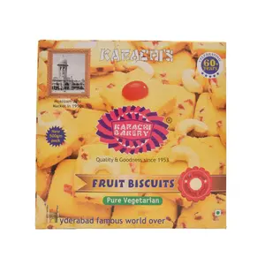 Karachi Bakery Fruit Biscuit Premium 500g