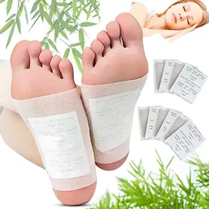 kapmore Foot Pads 100 Relief Foot Pads And 100 Adhesive Sheets For Removing Impurities Relieve Stress Improve Sleep