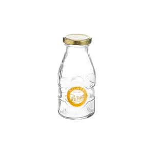 Kilner Glass Milk Bottle 189Ml Transparent