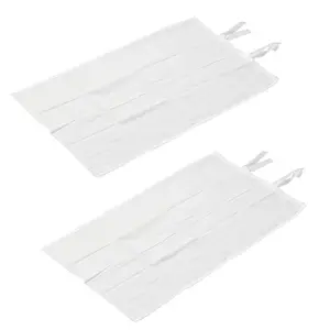 Single-Use Pillowcases Pillow Covers Pillow Cover Waterproof 2 PCS Hotel Supplies Portable Breathable for Hospitals for Hotels for Beauty Salons