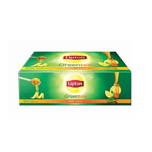 Lipton Green Tea Honey and Lemon - 100 Tea Bags