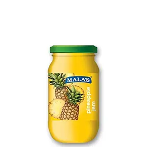 Mala's Pineapple Jam 500gm Glass Jar