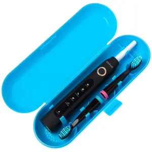 Plastic Electric Toothbrush Travel Case for Fairywill Series Blue