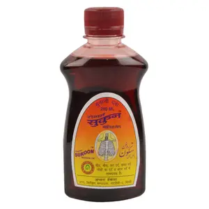 Roghan Sukoon Liquid Massage Oil 200ml (Red N56)