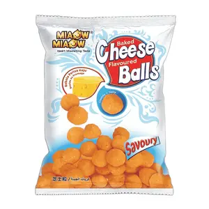 MIAOW MIAOW Baked Cheese Balls Pack of 10 Each 60g