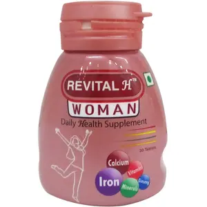 Revital Health Suppliment Tablets - for Woman 30 Pieces Bottle