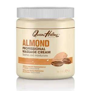 Queen Helene Professional Massage Cream Almond 15 Ounce [Packaging May Vary]