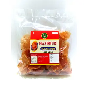 Maadhuri Rice Chilly Vadam 200 gm