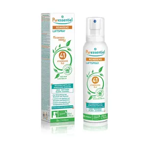 Puressentiel 100% Natural Purifying with 41 Essential Oils Air Spray 200ml for Protect your Family Home Office