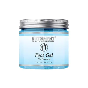 Nutriment Foot Gel 250gm Helps in Soothing and Nourishing Dry Cracked Feet Soften and Nourishes Removes Dead Skin Cells Suitable All Skin Types